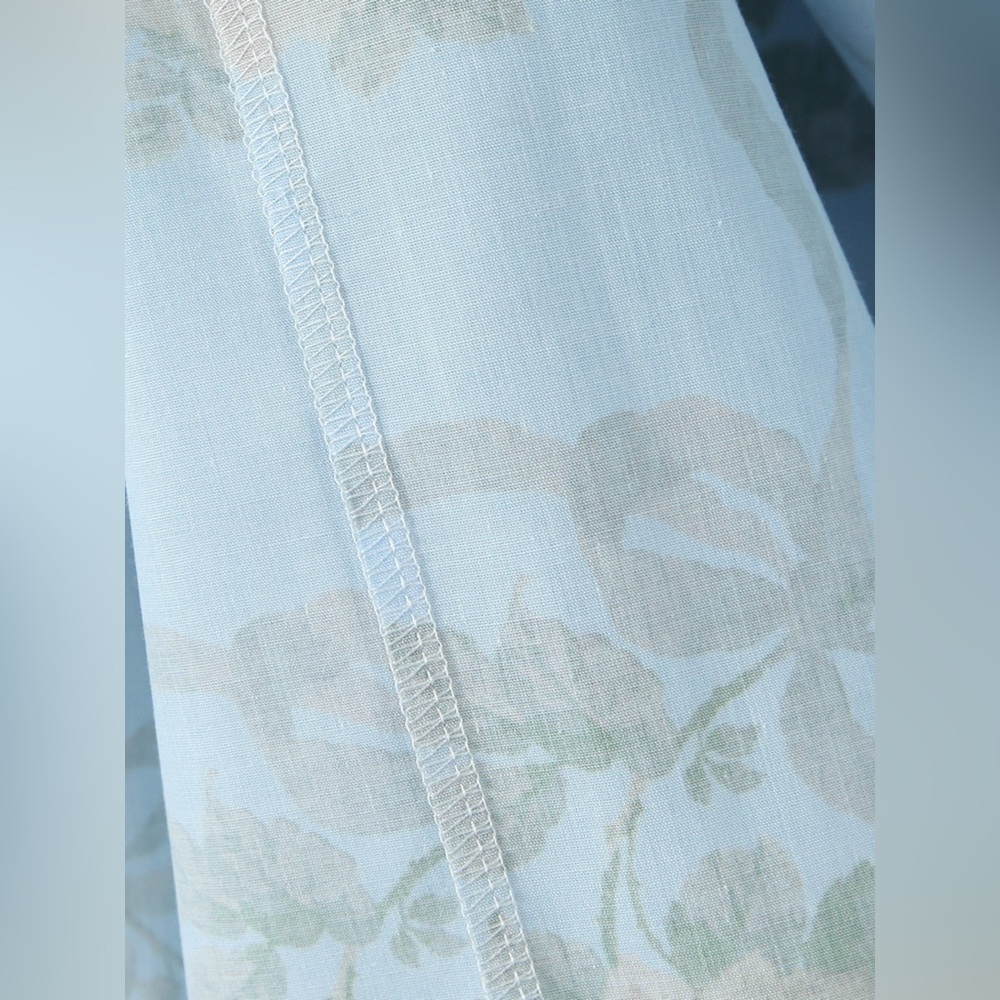 NWT Romantic Floral Midi Dress with Bustier Top & Ruffle Hem Size S-L summer - Picture 11 of 12